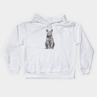 King Of Everything Kids Hoodie